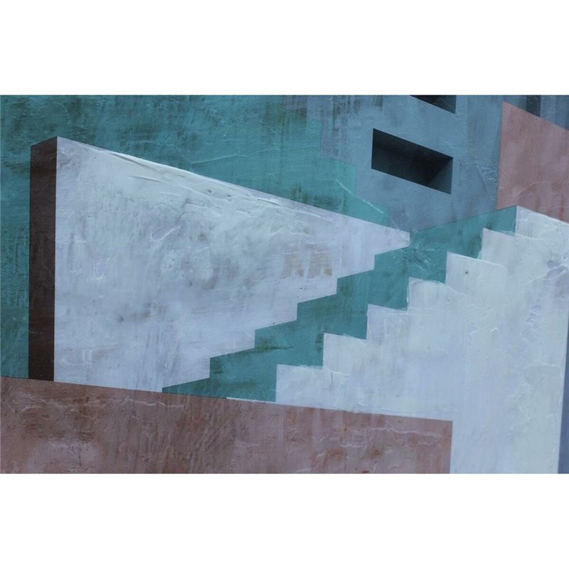 Image secondaire de Cadre DKD Home Decor Maison (70 x 1,8 x 50 cm)