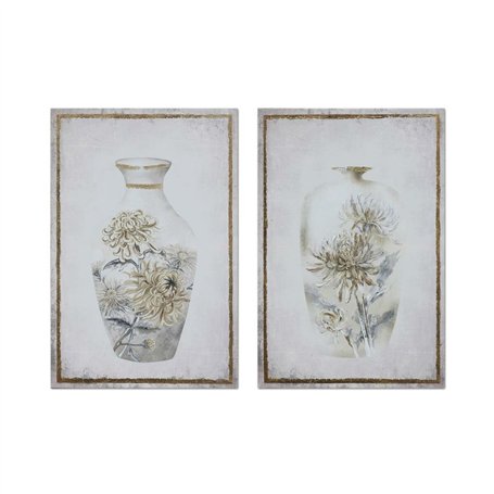 Cadre DKD Home Decor Vase (50 x 1