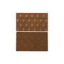 Paillasson DKD Home Decor Marron Caoutchouc Coco (75 x 45 x 2