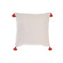 Coussin DKD Home Decor Polyester Multicouleur Ikat (45 x 10 x 45 cm) (4 Unités)