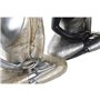 Figurine Décorative DKD Home Decor Argenté Noir Doré Buda Résine Oriental (26 x 15 x 40 cm) (2 Unités)