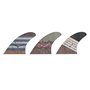 Horloge Murale DKD Home Decor Surf Multicouleur Bois MDF méditerranéen (30 x 4
