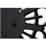 Ensemble de miroirs DKD Home Decor Scandi Verre Noir Doré polypropylène (25 x 2 x 25 cm) (2 Unités)