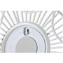 Ensemble de miroirs DKD Home Decor Verre Doré Blanc polypropylène (25 x 2 x 25 cm) (2 Unités)