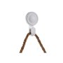 Ensemble de miroirs DKD Home Decor Scandi Verre Blanc polypropylène (26 x 3 x 26 cm) (2 Unités)