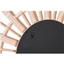 Miroir mural DKD Home Decor Scandi Verre Naturel Blanc polypropylène (50 x 2,5 x 50 cm) (2 Unités)