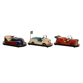 Figurine Décorative DKD Home Decor Blanc Rouge Blue marine Vintage 23