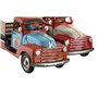 Figurine Décorative DKD Home Decor Bleu Blanc Rouge Orange Vintage 31 x 12 x 13 cm (2 Unités)
