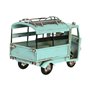 Figurine Décorative DKD Home Decor Rouge Vert Bleu ciel Vintage 16 x 7 x 10 cm (3 Unités)