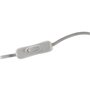 Lampe de bureau DKD Home Decor Rose Blanc Résine 220 V 40 W (25 x 15 x 29 cm) (2 Unités)