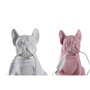 Lampe de bureau DKD Home Decor Rose Blanc Résine 220 V 40 W (25 x 15 x 29 cm) (2 Unités)