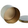 Boîte à bijoux DKD Home Decor Vert Corail Fer 13 x 13 x 9 cm (2 Pièces) (2 Unités)