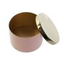 Boîte à bijoux DKD Home Decor Vert Corail Fer 13 x 13 x 9 cm (2 Pièces) (2 Unités)