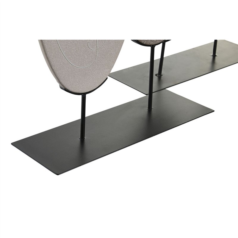 Image secondaire de Figurine Décorative DKD Home Decor Beige Marron Clair Moderne 27 x 8 x 35,5 cm (2 Unités)