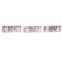 Décoration Suspendue DKD Home Decor Rose Rose clair Bois 6