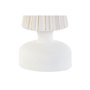 Décorations de Noël DKD Home Decor Blanc Doré 9 x 9 x 25 cm (2 Unités)