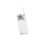 Décoration Suspendue DKD Home Decor Multicouleur PVC 40 x 11 x 65 cm (2 Unités)