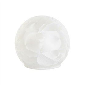 Décoration lumineuse DKD Home Decor Blanc 12 x 12 x 12 cm