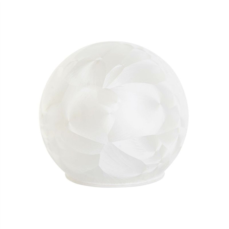 Décoration lumineuse DKD Home Decor Blanc 12 x 12 x 12 cm