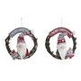 Décoration Suspendue DKD Home Decor Multicouleur 35 x 9 x 35 cm (2 Unités)