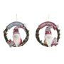 Décoration Suspendue DKD Home Decor Multicouleur 35 x 9 x 35 cm (2 Unités)