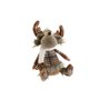 Décorations de Noël DKD Home Decor Marron Renne 14 x 12 x 35 cm (2 Unités)