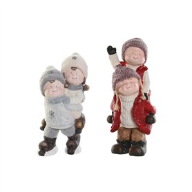 Décorations de Noël DKD Home Decor Multicouleur Enfants 18