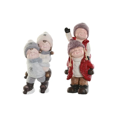 Décorations de Noël DKD Home Decor Multicouleur Enfants 18