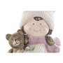 Décorations de Noël DKD Home Decor Multicouleur Enfants 23 x 21 x 36 cm (2 Unités)
