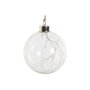 Décoration Suspendue DKD Home Decor Transparent Verre 10 x 10 x 10 cm (2 Unités)