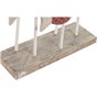 Figurine Décorative Home ESPRIT Bleu Blanc Rouge Poissons 17 x 6 x 25 cm (2 Unités)