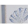 Cadre Home ESPRIT Bleu Crème 30 x 3 x 40 cm (3 Unités)