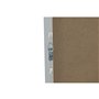 Cadre Home ESPRIT Bleu Crème 30 x 3 x 40 cm (3 Unités)