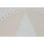 Cadre Home ESPRIT Blanc Crème méditerranéen 40 x 3 x 40 cm (4 Unités)