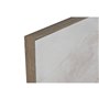 Cadre Home ESPRIT Blanc Beige Paillettes méditerranéen 60 x 3 x 90 cm (2 Unités)