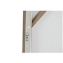 Cadre Home ESPRIT Blanc Beige Paillettes méditerranéen 60 x 3 x 90 cm (2 Unités)