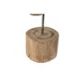 Figurine Décorative Home ESPRIT Blanc Naturel Ancre Bateau méditerranéen 19 x 10 x 38 cm (2 Unités)
