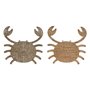 Décoration murale Home ESPRIT Naturel méditerranéen 55 x 5 x 53 cm (2 Unités)