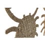 Décoration murale Home ESPRIT Naturel méditerranéen 55 x 5 x 53 cm (2 Unités)