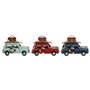 Figurine Décorative Home ESPRIT Bleu Rouge Bleu ciel 16 x 8