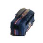 Figurine Décorative Home ESPRIT Rouge Bleu ciel Blue marine 27 x 10 x 16 cm (3 Unités)