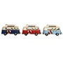 Figurine Décorative Home ESPRIT Bleu Rouge Blue marine 27 x 11