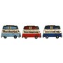 Figurine Décorative Home ESPRIT Bleu Rouge Blue marine 28 x 13