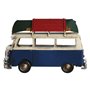 Figurine Décorative Home ESPRIT Bleu Rouge Blue marine 28 x 13,5 x 17,5 cm (3 Unités)