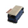 Figurine Décorative Home ESPRIT Bleu Rouge Beige Vintage 33 x 17 x 16 cm (2 Unités)