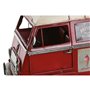 Figurine Décorative Home ESPRIT Bleu Rouge Beige Vintage 33 x 17 x 16 cm (2 Unités)