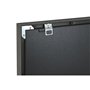 Cadre Home ESPRIT Bleu Marron Rouge Moderne Chien 50 x 3,5 x 50 cm (2 Unités)