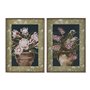 Cadre Home ESPRIT Bleu Vert Rose Shabby Chic Vase 50 x 2