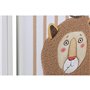 Cadre Home ESPRIT Blanc Gris Enfant animaux 40 x 1,8 x 50 cm (4 Unités)
