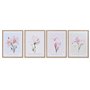 Cadre Home ESPRIT Fleurs Shabby Chic 30 x 1